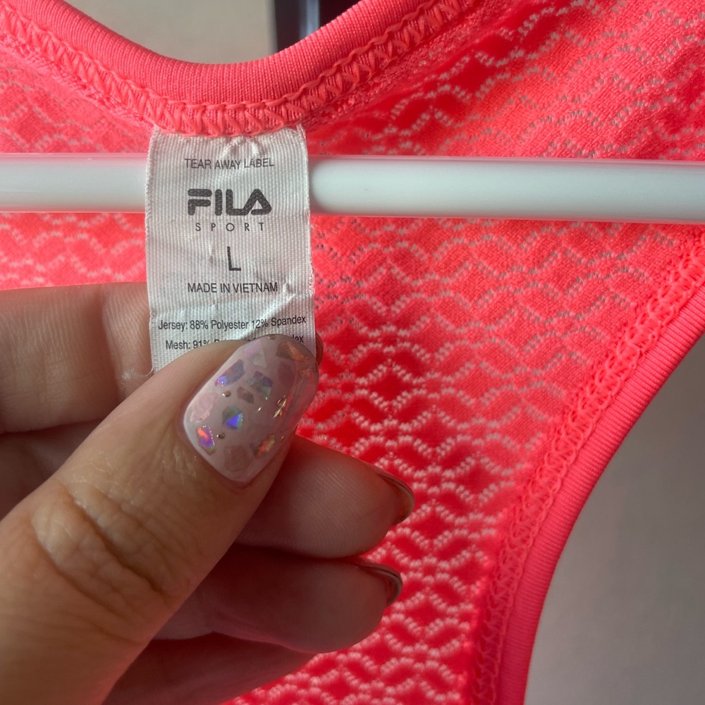 Fila Racerback Tank - Picture 2 of 3